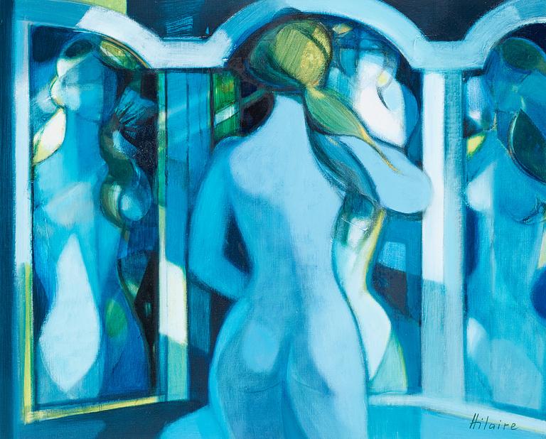 Camille Hilaire, "Miroir a trois face".