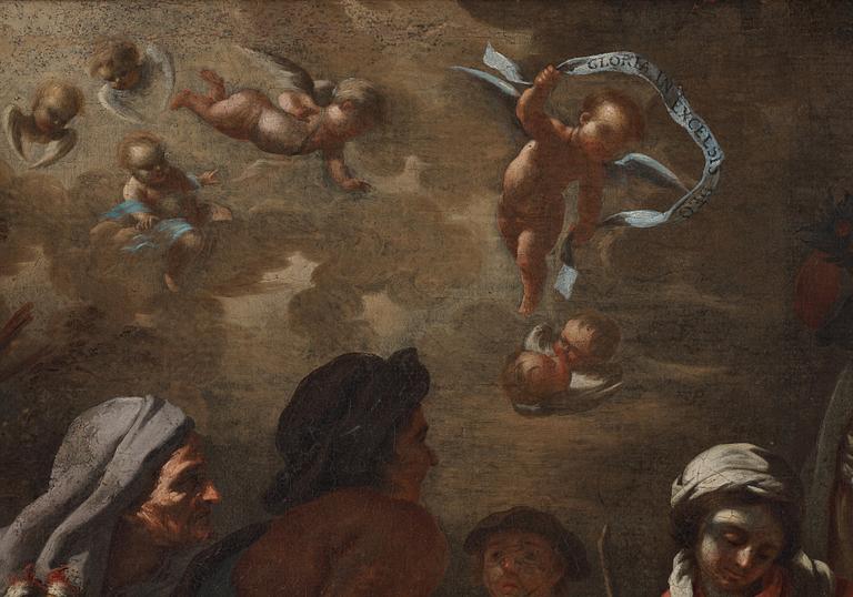 Guido Reni Hans krets, Herdarnas tillbedjan.