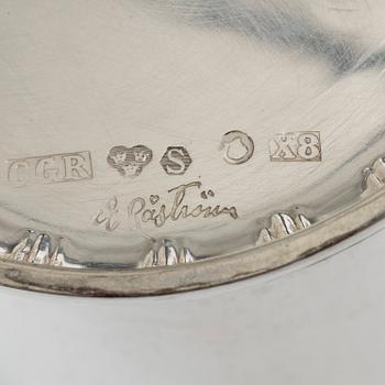 Eric Råström, bägare, silver, CG Råström, Stockholm 1948.