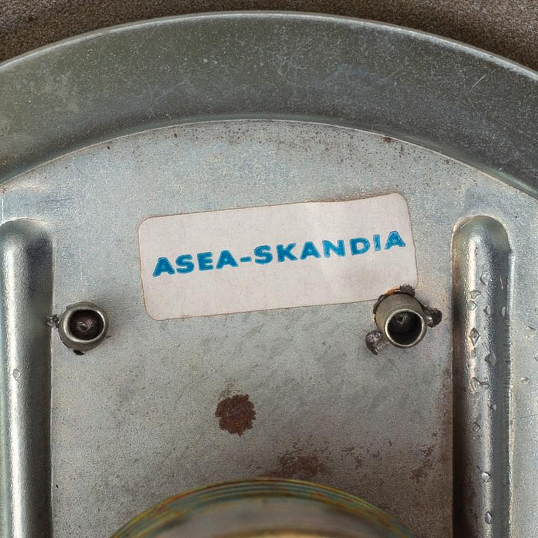 A 1940's Swedish Modern ceiling lamp.