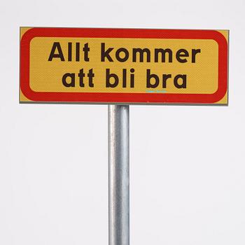 Mikael Richter, "Allt kommer att bli bra".