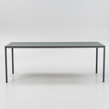 A 'New Order' dining table, from Hay.