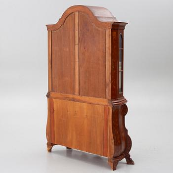 Display cabinet, Holland, Louis XV style, circa 1900.