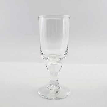 Servis, 24 dlr "Antik", Reijmyre glasbruk, 1900-talets andra hälft.