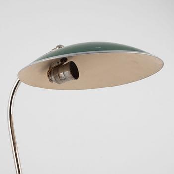 Harald Notini, a table lamp, model "15266", Arvid Böhlmarks Lampfabrik, 1940s.