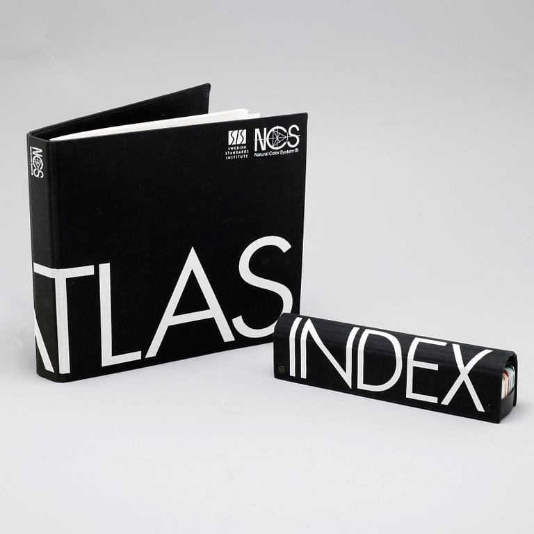FÄRGATLAS och FÄRGINDEX, NCS, Scandinavian Colour Institute AB, 2010-tal.