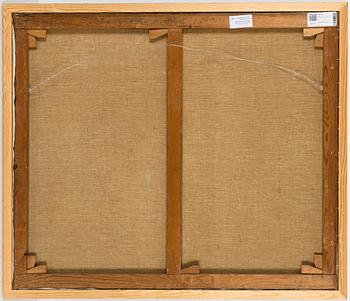 Birger Simonsson, oil on canvas, signed.