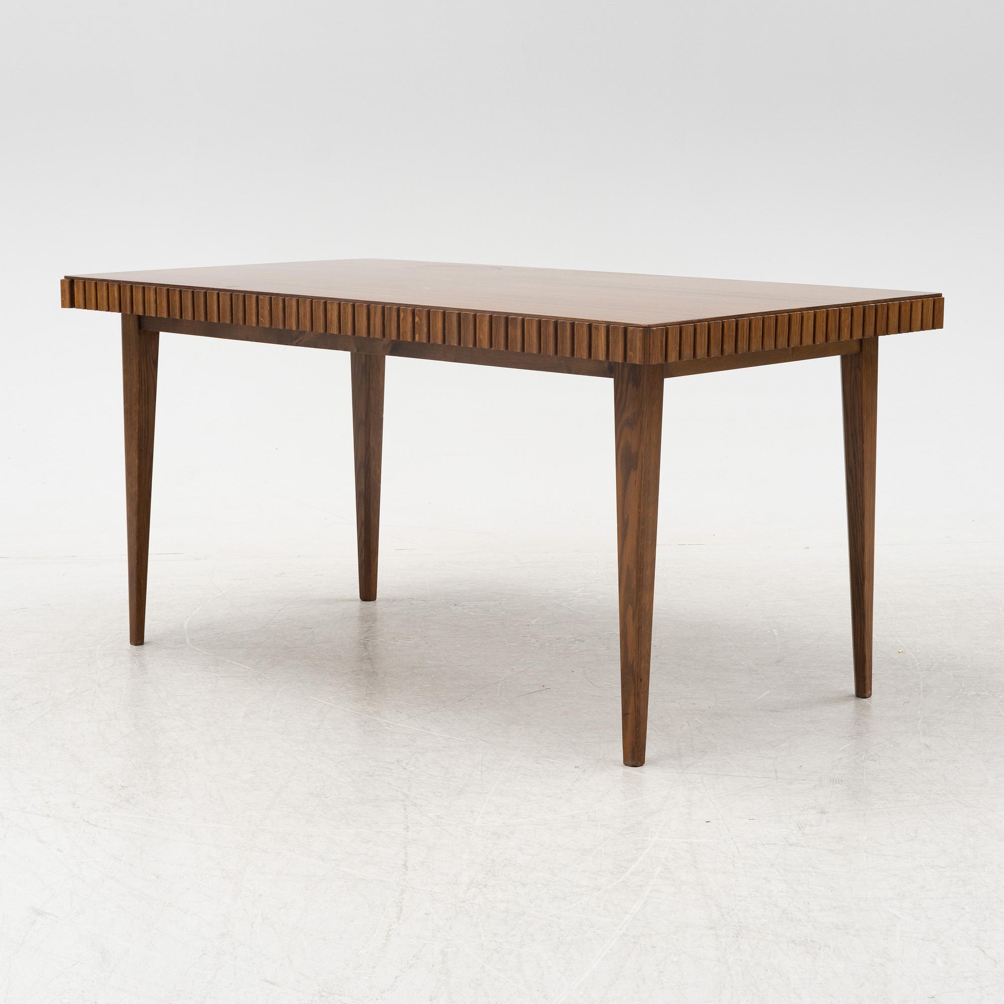 Matbord, Swedish Modern, Blomstermåla Möbelfabrik, 1940-tal.