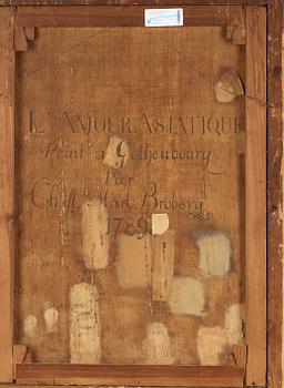 Christian M Broberg, "L'Amour asiatique" (Asiatisk kärlek).