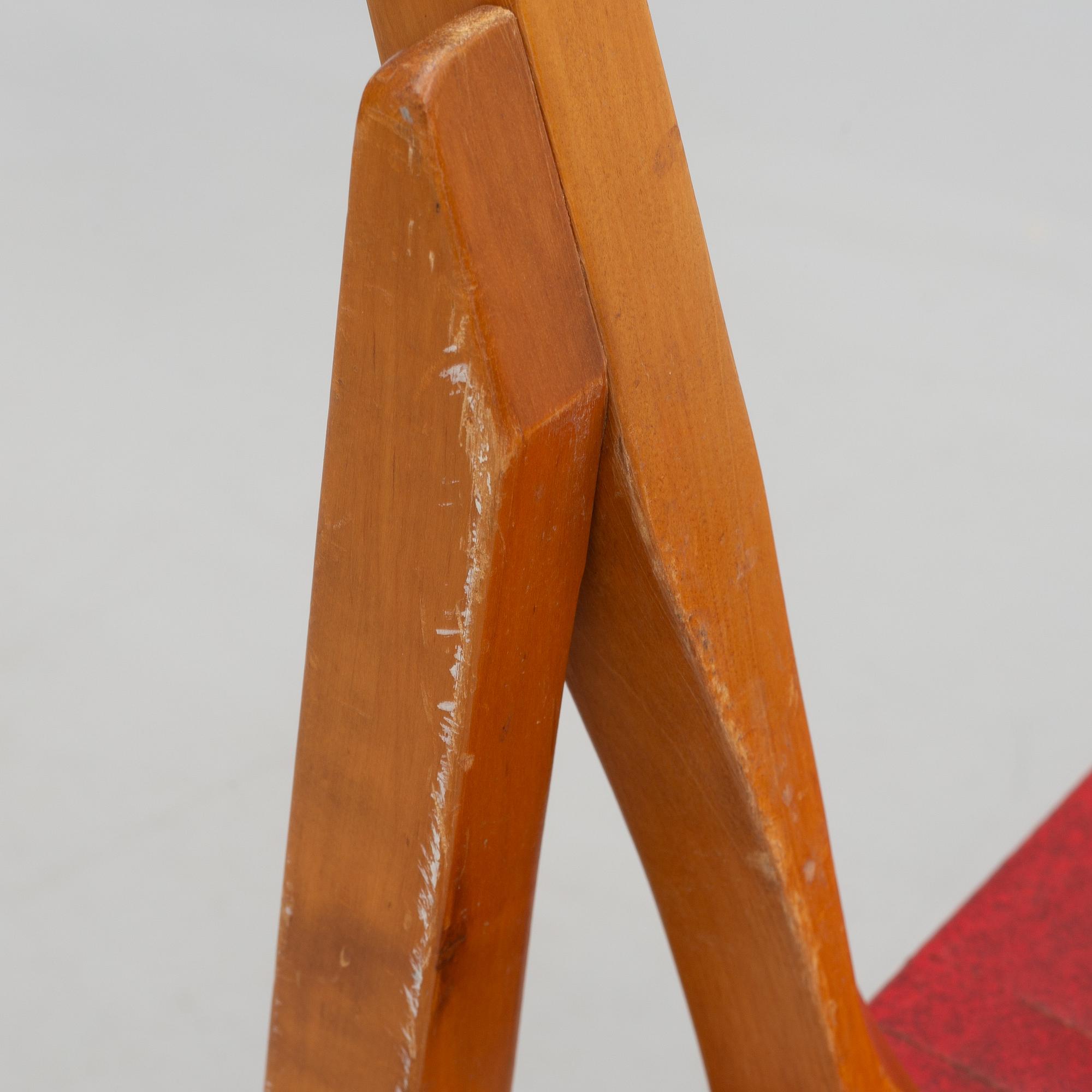 Three chairs from Gemla, Diö, mid 20th century.