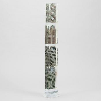 Oiva Toikka, sculpture, signed Oiva Toikka Nuutajärvi Notsjö 1989.