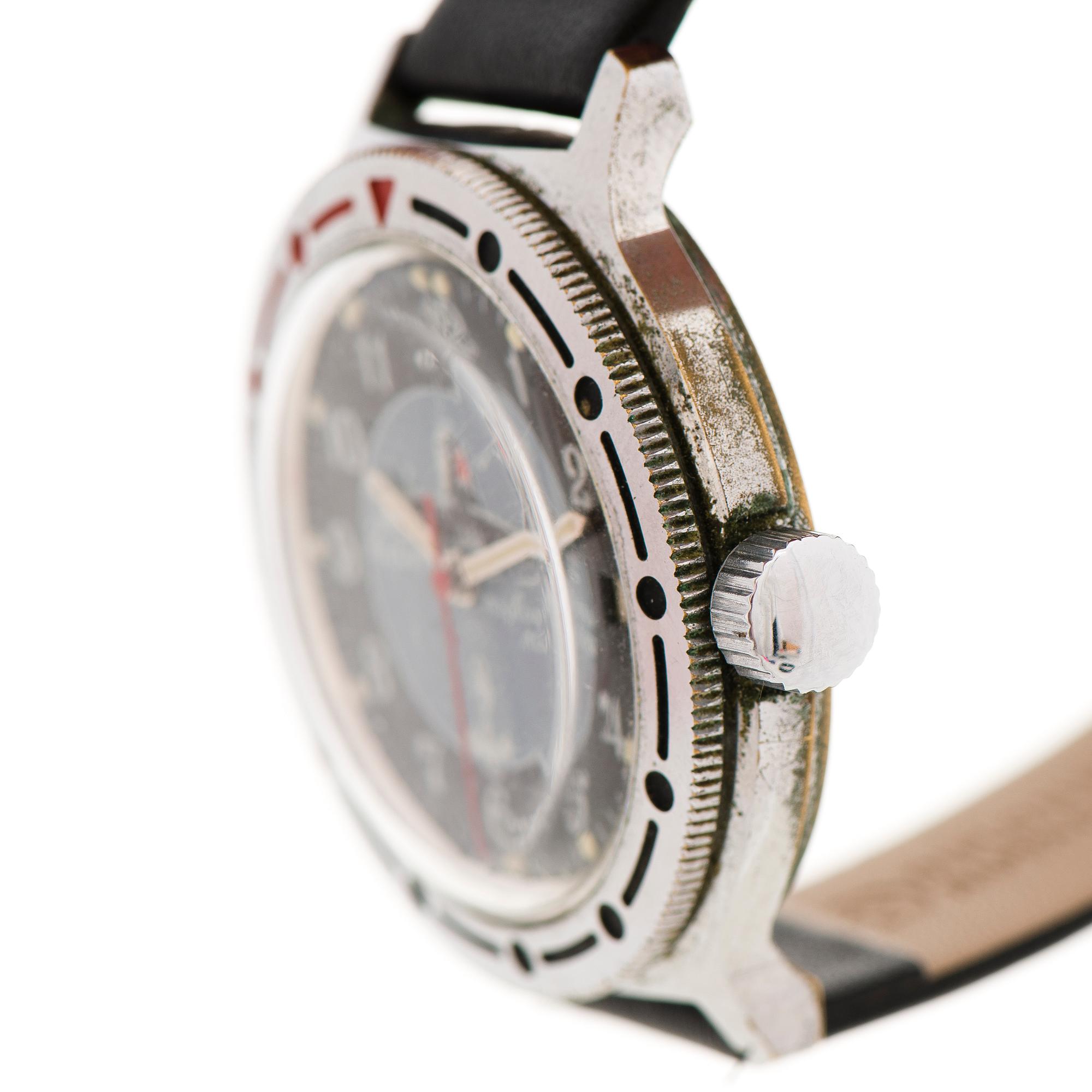 VOSTOK (Восток), Komandirskie, rannekelloja, 2 kpl, 40 mm.