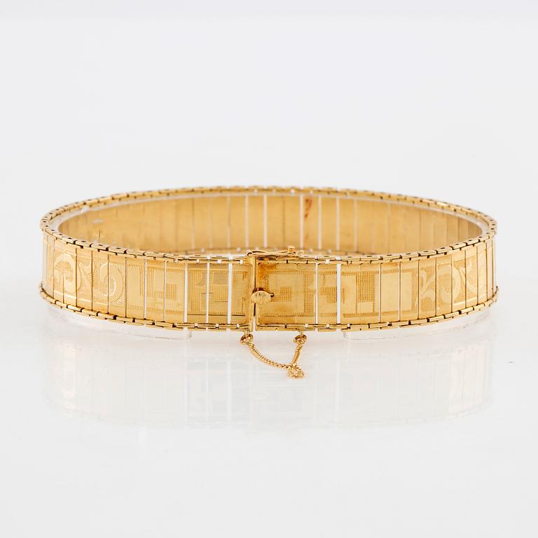 Bracelet 18K gold.