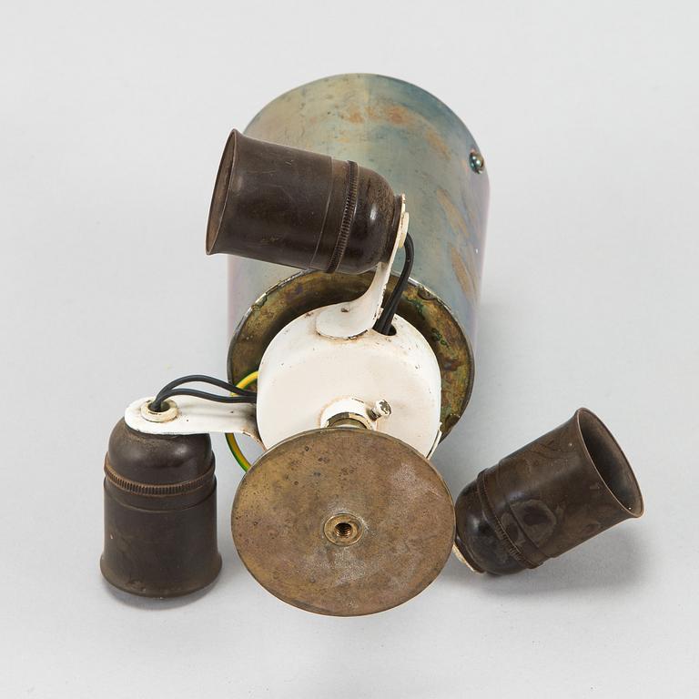 Paavo Tynell, Ceiling lamp for Taito. Made to order 1950.