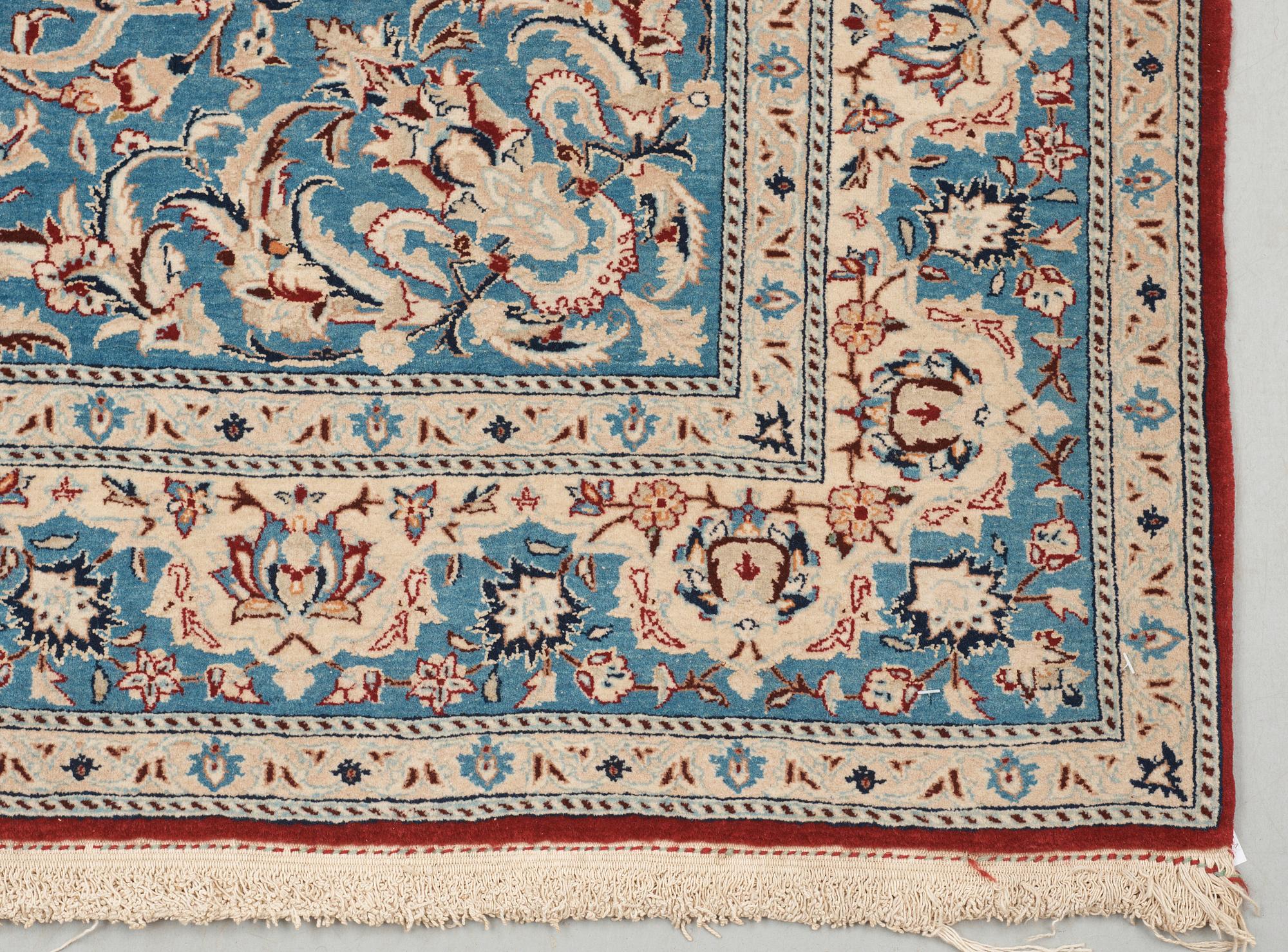 SEMI-ANTIQUE NAIN TOUDESHK. 159 x 108,5 cm.