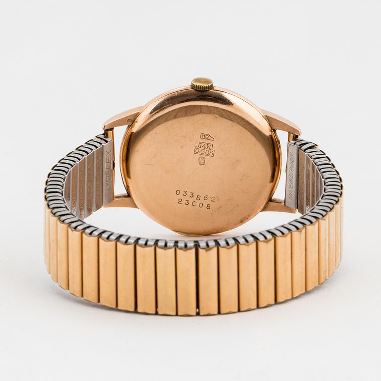 PERFECTA, wristwatch, 35 mm.