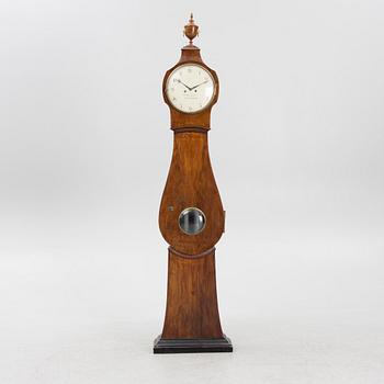 A Longcase Clock, 19th Century.