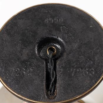 Erik Tidstrand, a table lamp model "27262", Nordiska Kompaniet, 1920s-30s.