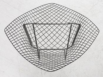 Henry Bertoia, armchair, "Diamond Chair".