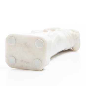 A sculpture, probably Italy, 20th century.