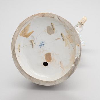 Figuriini, Meissen, posliini, Saksa, 1800-luku.