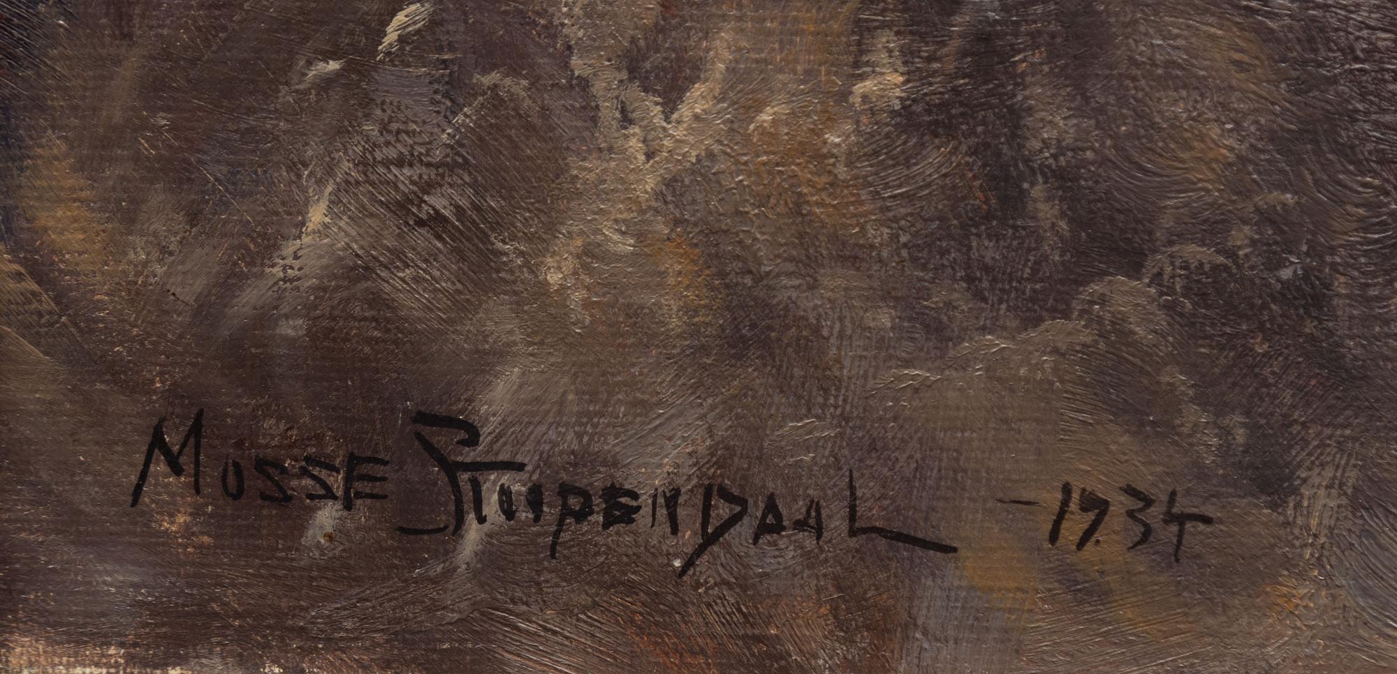Mosse Stoopendaal, "Lyftande orrpar".