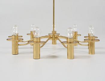 TAKLAMPA, 1900-talets andra hälft. Höjd 130 cm.