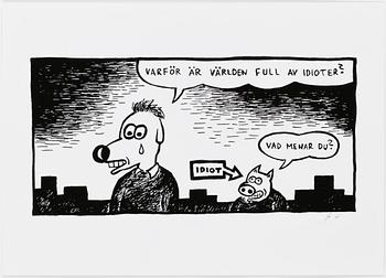 ULRIKA SPARRE mfl. "Double Elvis Edition" 2010, 12 st arkivbeständiga pigmentprints, sign o numr 38/100.