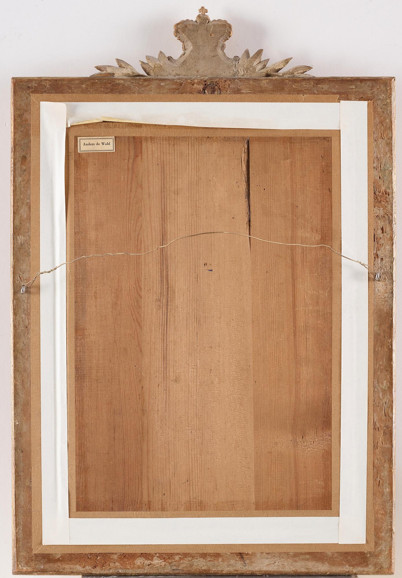 A pair of late Gustavian late 18th century frames.