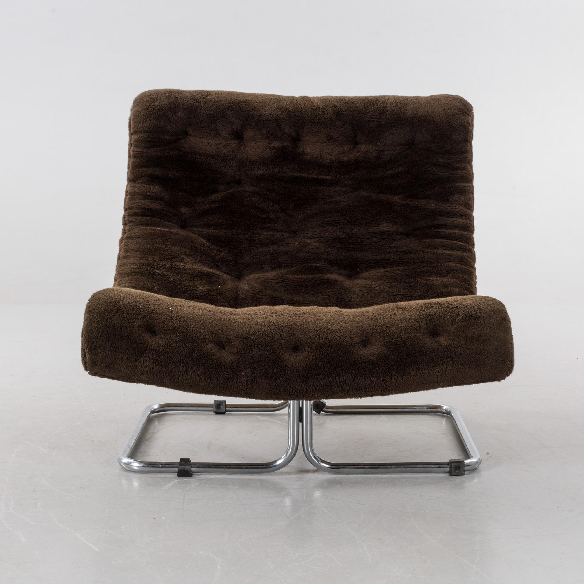 FÅTÖLJ, "Formula". Ruud Ekstrand & Christer Norman för Dux 1900-talets andra hälft.