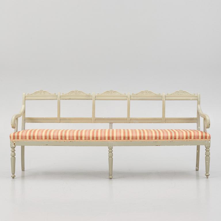 Soffa, 1800-tal.
