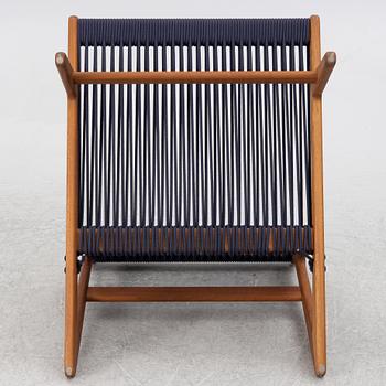 Mathias Steen Rasmussen, an "MR01 initial" lounge chair, GUBI.