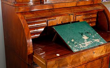 SKRIVSKÅP, Tyskland, 1800-talets första hälft.