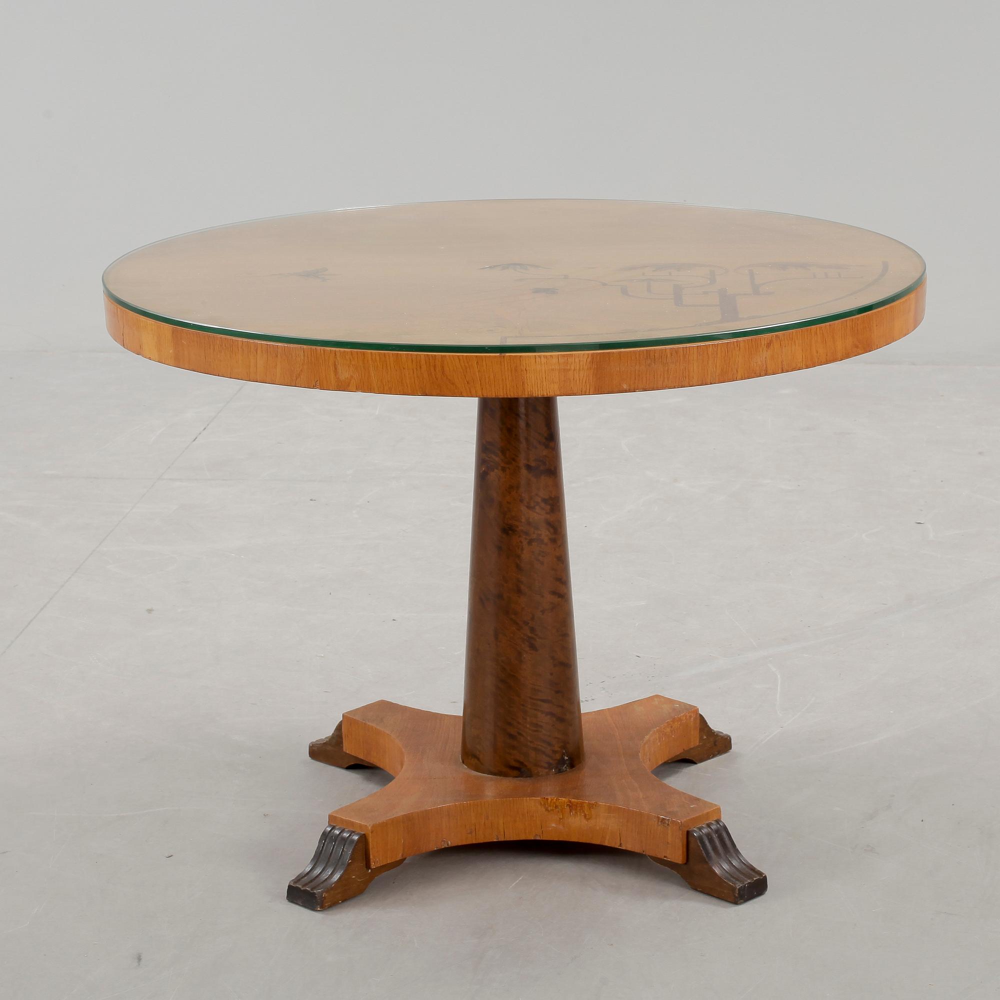 SALONGSBORD, art deco, 1930/40-tal.
