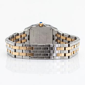 Cartier, Santos Demoiselle, wristwatch, 20 x 19.5 (28) mm,
