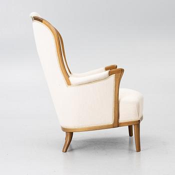 Carl Malmsten, armchair, “Vår Fru”.