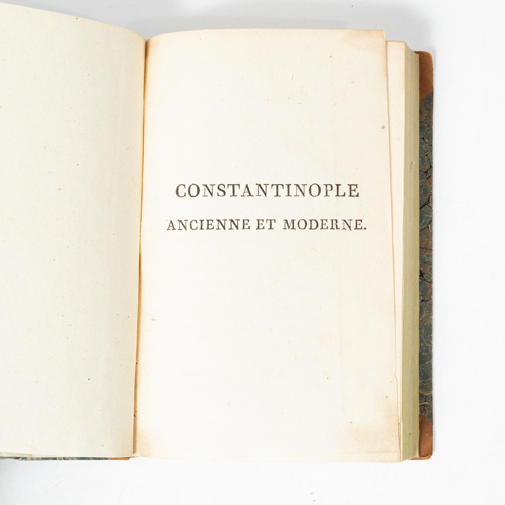 Constantinople 1798 & Cyropaedia 1727.