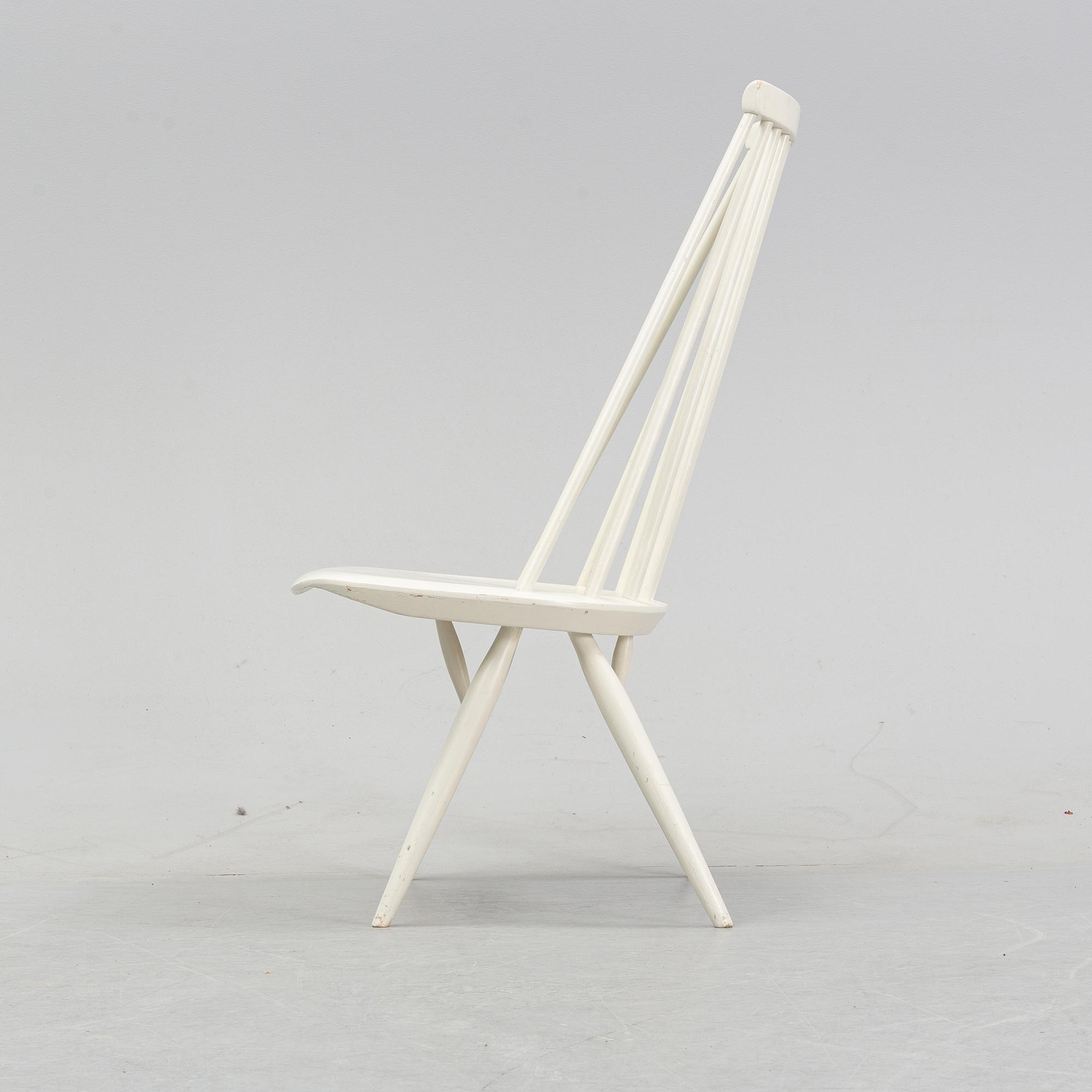 Ilmari Tapiovaara, stol "Mademoiselle", Edsbyverken, 1961.