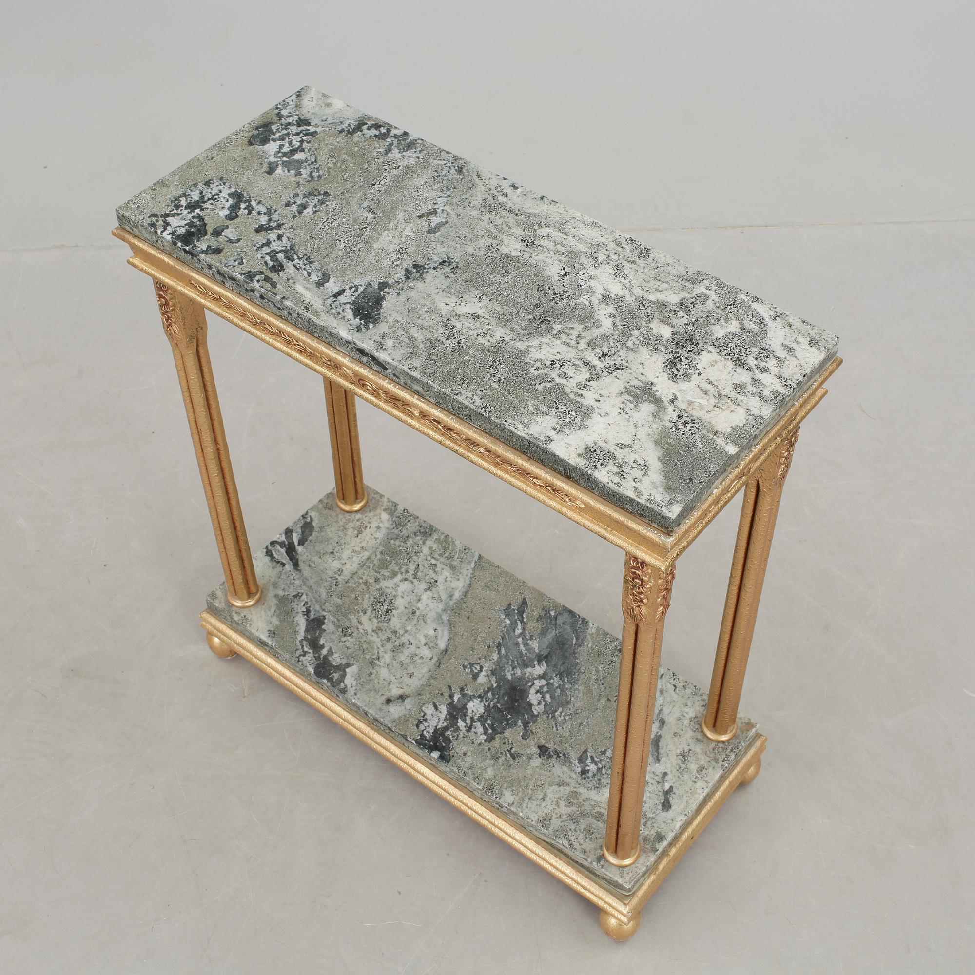 KONSOLBORD, Gustaviansk stil, 1900-tal.