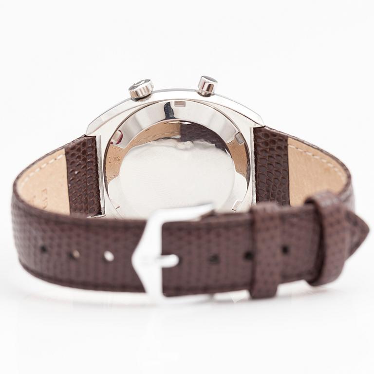 OMEGA, Geneve, Chronostop, rannekello, 34 mm.