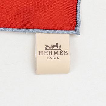 Hermès, scarf, "Bouclerie Moderne".