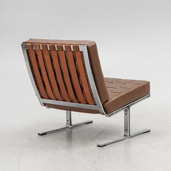 Karl Erik Ekselius, armchair, "F60", for JOC möbler, Vetlanda, 1970s.