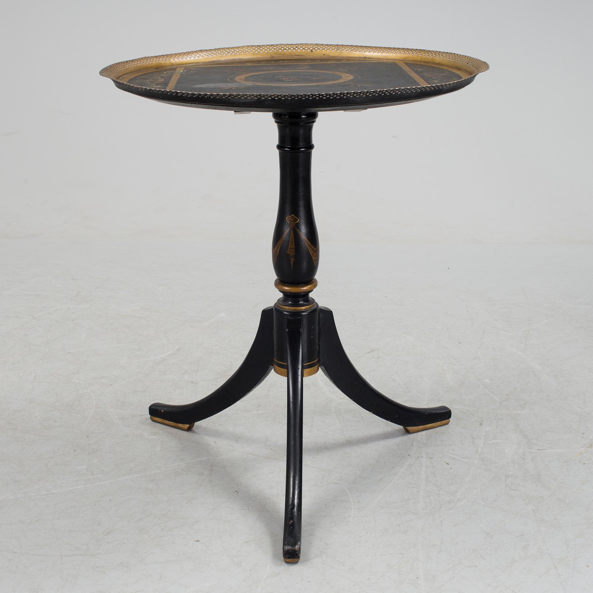 An early 1800s table.