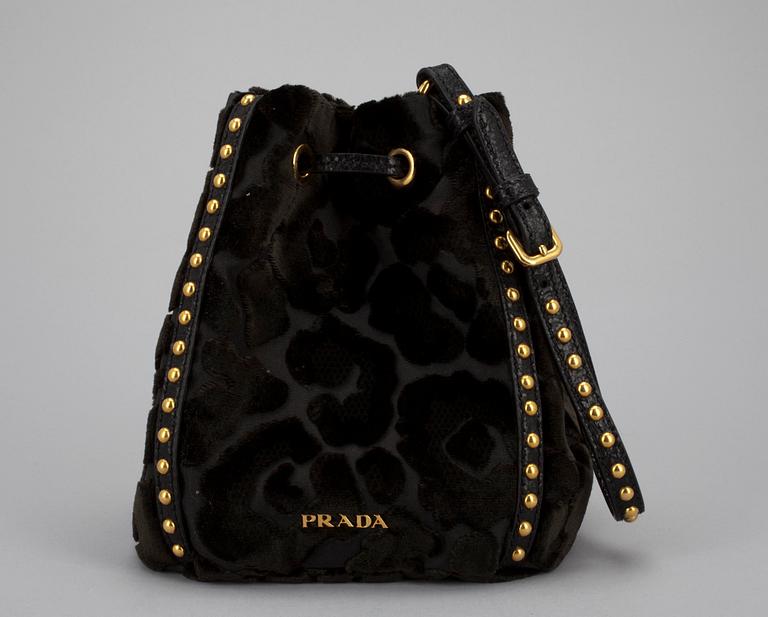 VÄSKA, aftonväska, Prada.