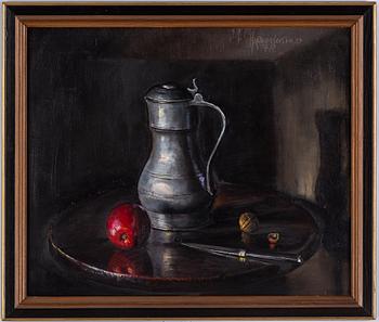 JOHNNY OPPENHEIMER, olja på duk, signerad och daterad -78.