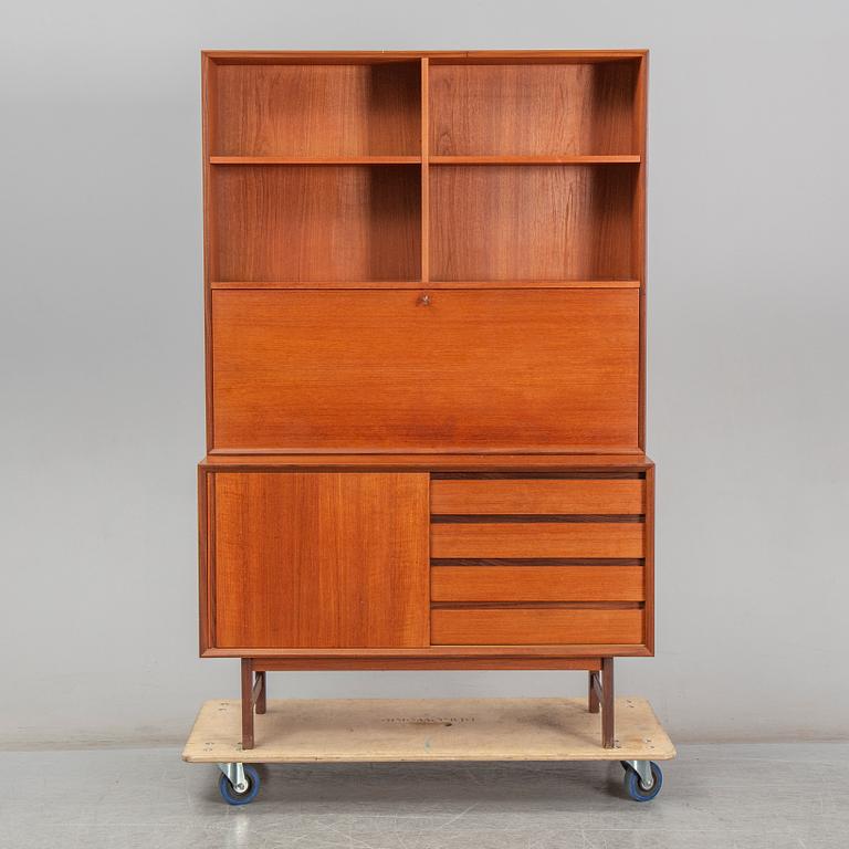 A second half of the 20th century teak veneered cabinet, possibly Denmark.