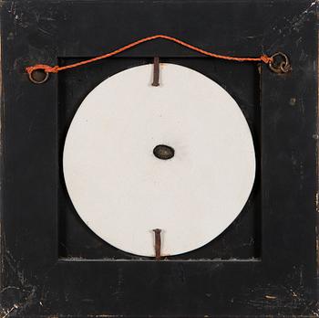 Relief, alabaster, 20th century.