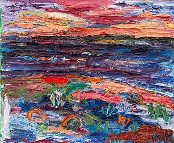 Mauritz Karström, "Blå morgon".