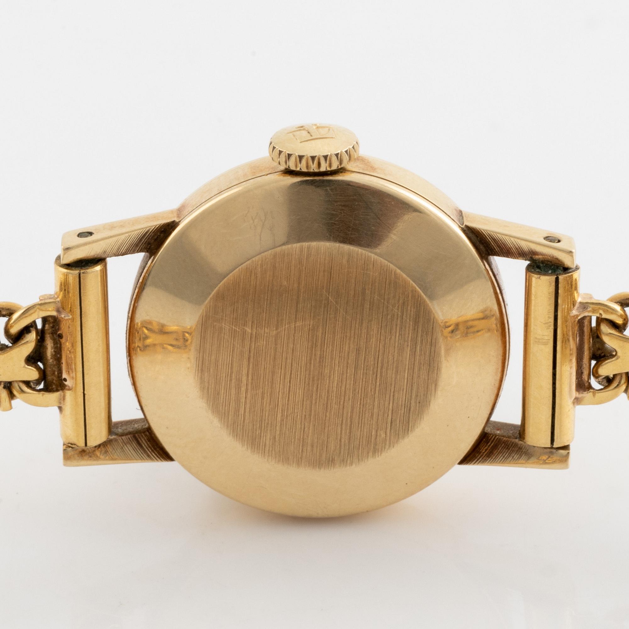 Tissot, armbandsur, 19 mm.