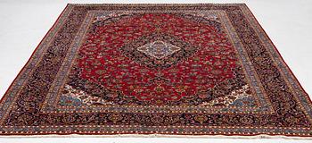 Rug, Keshan, approximately 400 x 304 cm.
